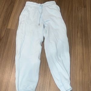 Lululemon scuba high rised jogger